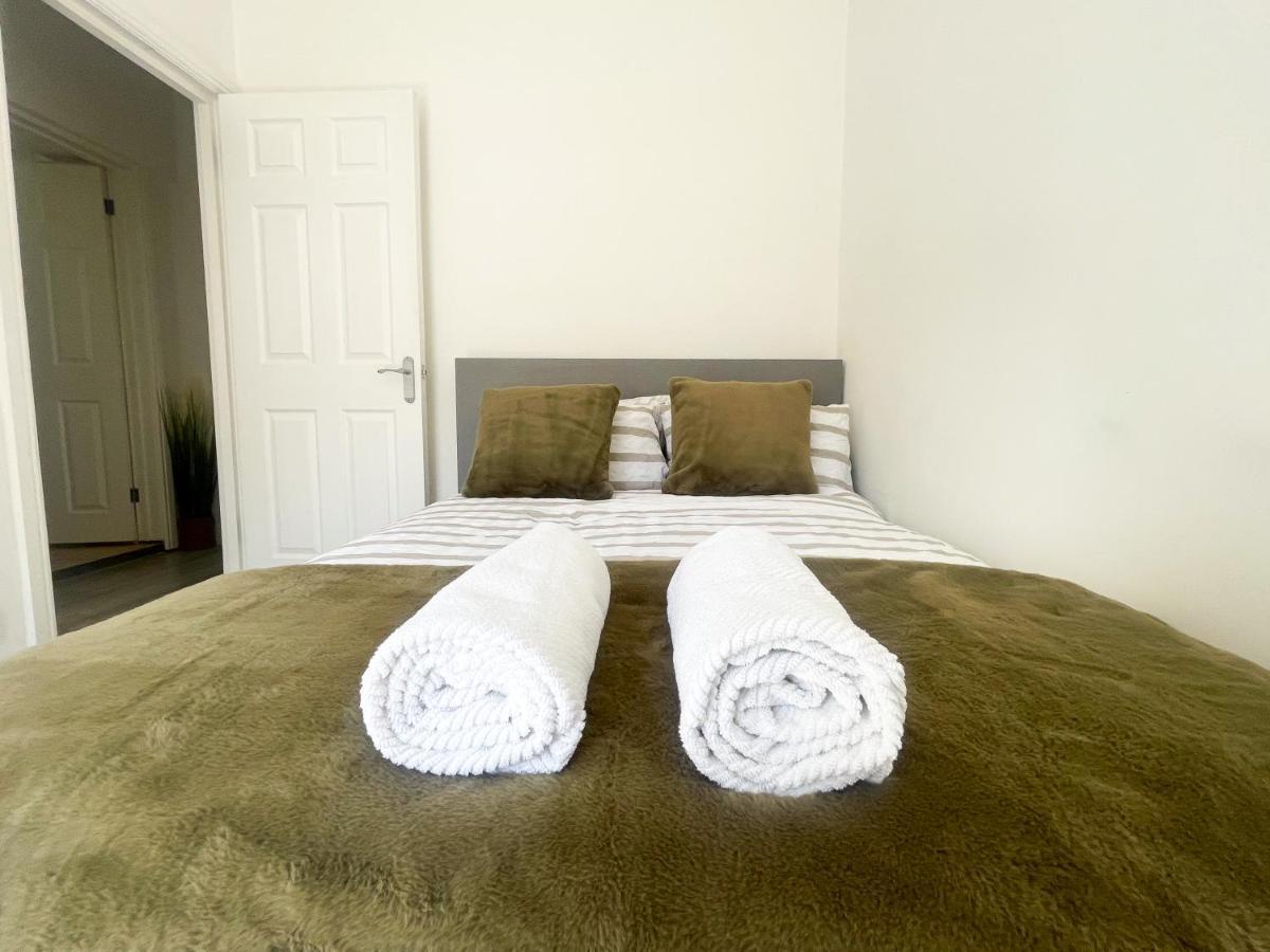 Brighton City Centre 2Br Apartment - Perfect For Contractors, Families & Groups - Free Parking & Walk To Beach Ngoại thất bức ảnh